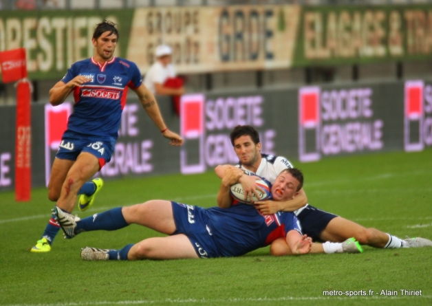 Top 14 – Grenoble manque le coche au Racing (23-14)